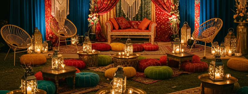 Bohemian Beauty for Intimate Vibes