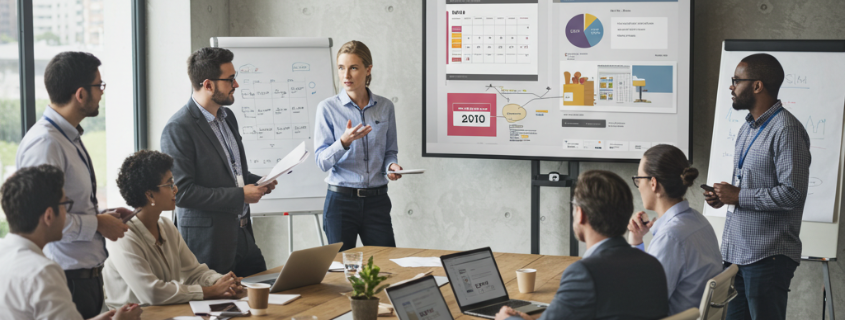 Communicate the Event Plan and Date to Attendees