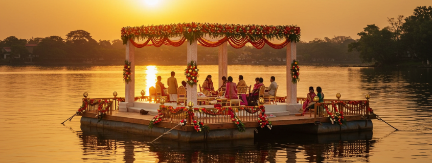 Floating Mandap
