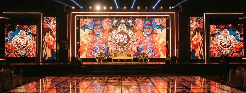 LED Glam for Futuristic Fun