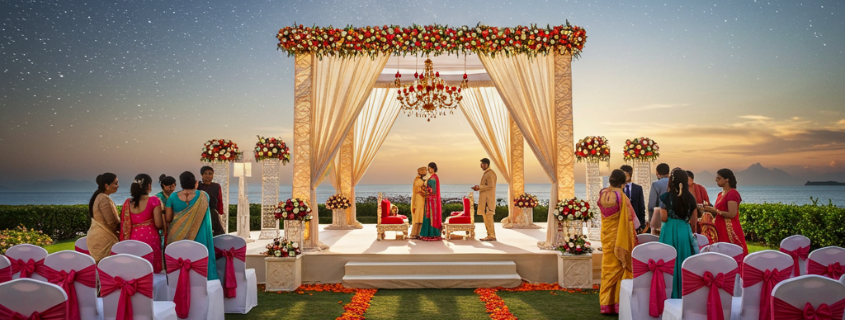 Open Mandap Venues