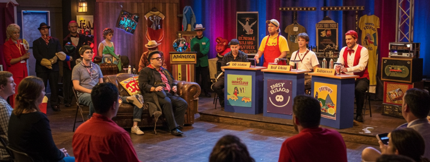 TV Show Imitation Night