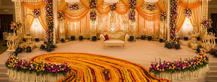 The Magic of Flower-Powered Backdrops