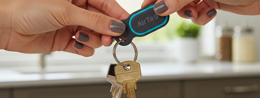 AirTag Keychains