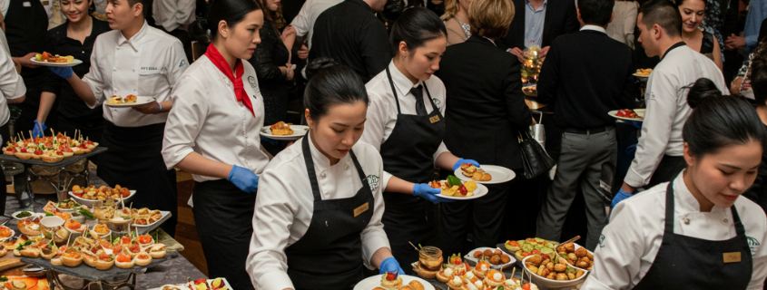 Availability of Catering & Service Staff
