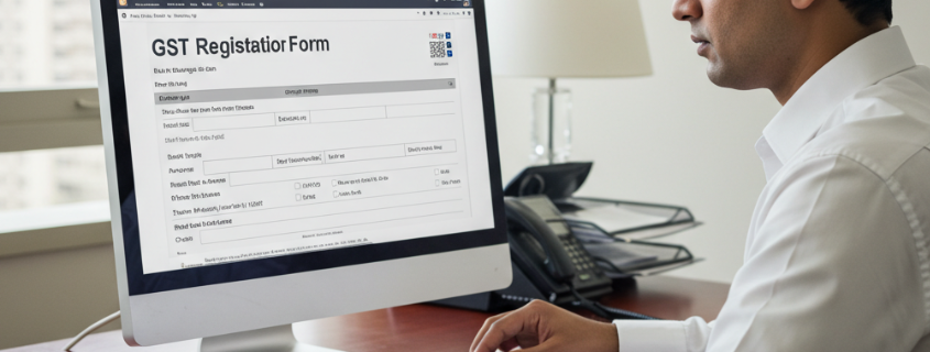 Complete GST Registration for Your Company