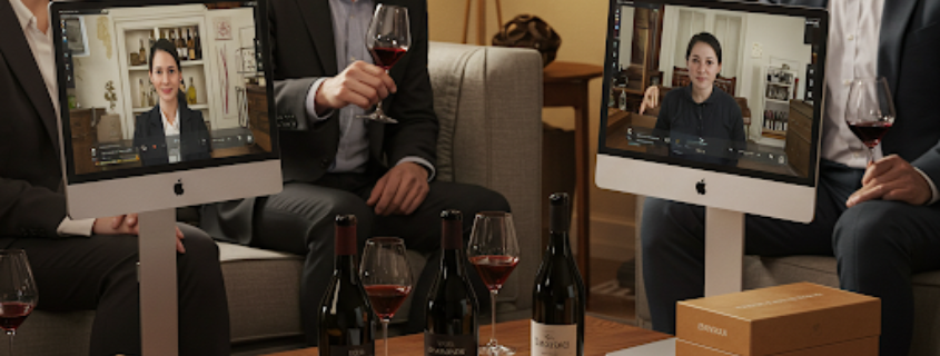 Digital Wine Tasting Experiences