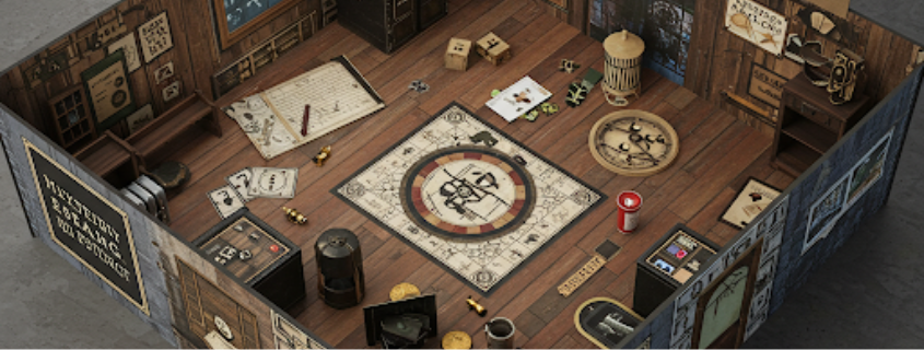 Escape Room-in-a-Box