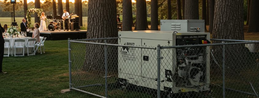 Have backup power sources