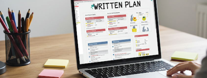 Laying Out A Written Plan
