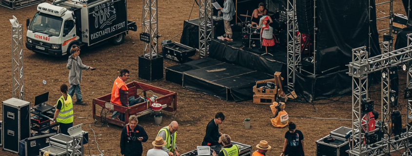 Managing Event Logistics