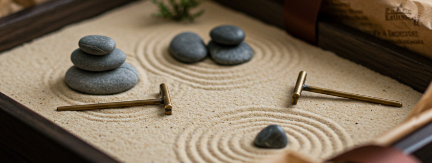 Miniature Zen Gardens