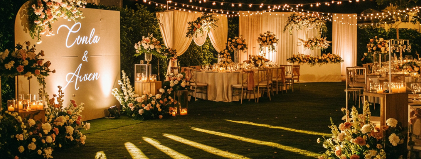 Order personalised lighting elements