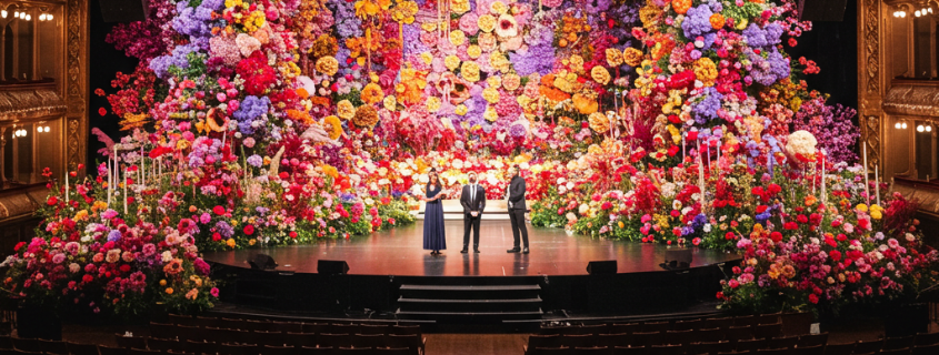 Ornamental Flower Decoration