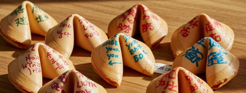 Personalised Fortune Cookies