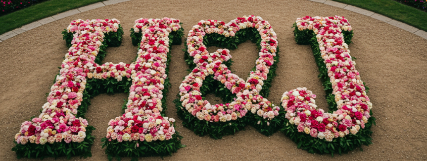 Personalized Floral Monograms