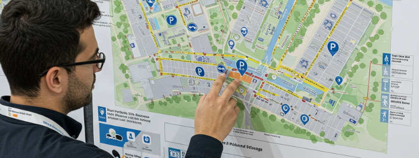 Plan transportation and parking