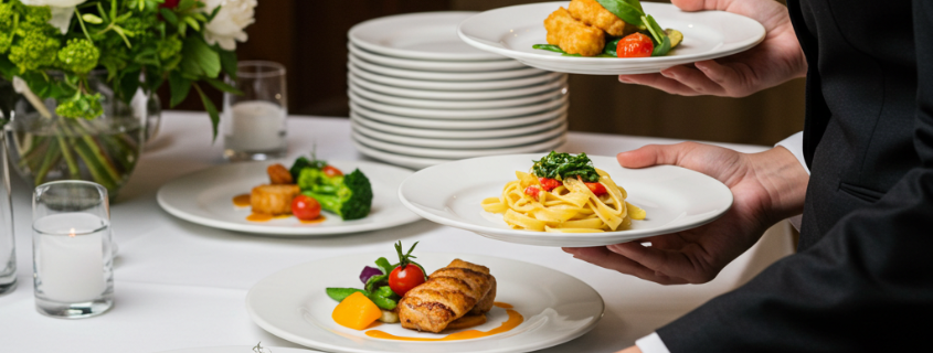 Plated Dinner Catering