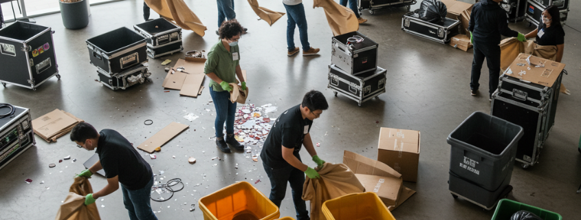 Post-Event Follow-Up and Cleaning