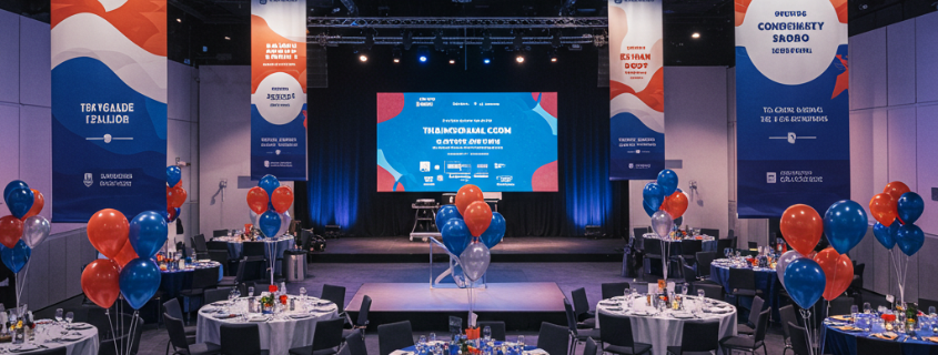 Prepare decorations and branding