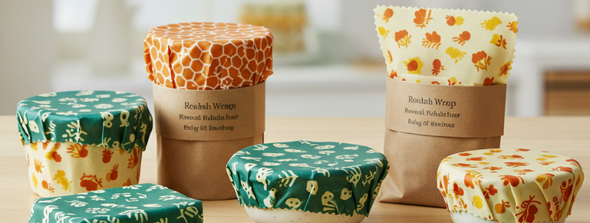 Reusable Food Wrap Kits