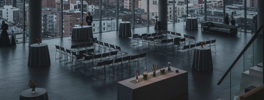 Select an appropriate venue