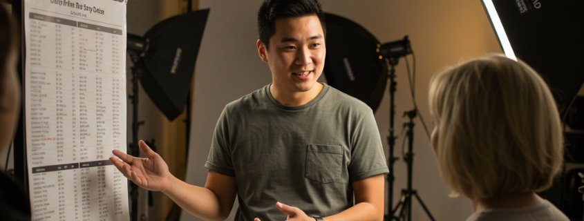 Set a Clear Budget for All Photography Services