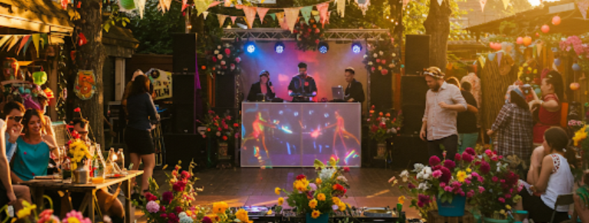 Set the theme and vibe