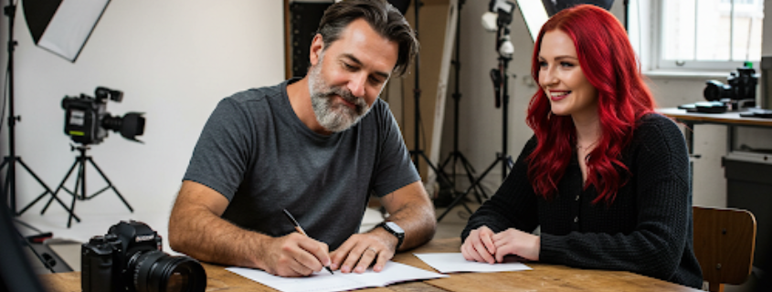 Sign a Contract to Keep Agreements Clear