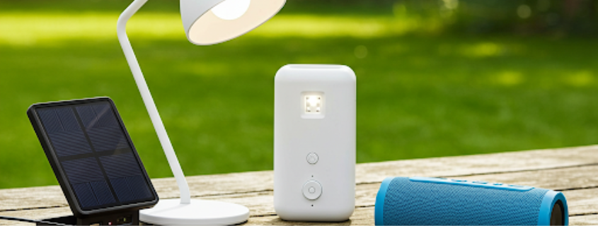 Solar-Powered Gadgets