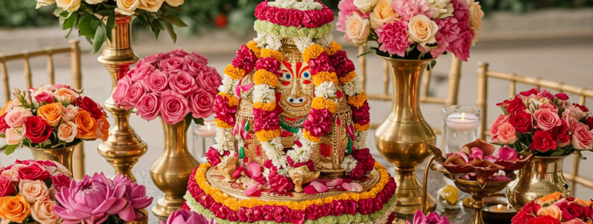 Unique Floral Centerpieces