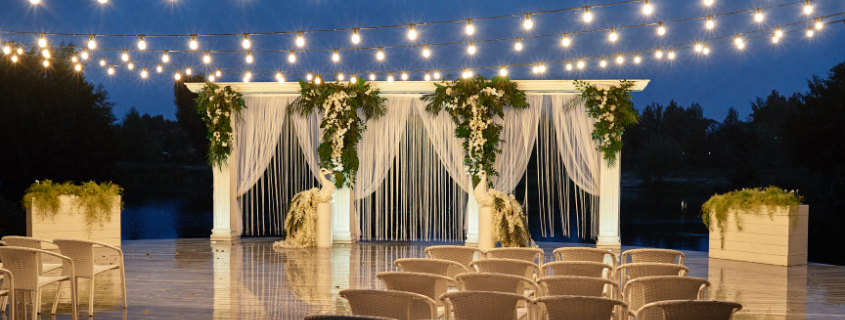 Use weatherproof lighting fixtures