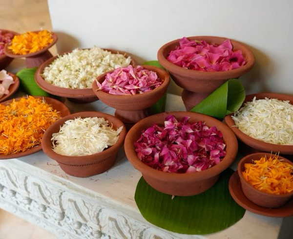 Flower Petal Station