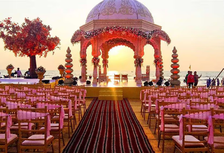 Caravela Beach Resort Varca – Beach Wedding Venue in Goa
