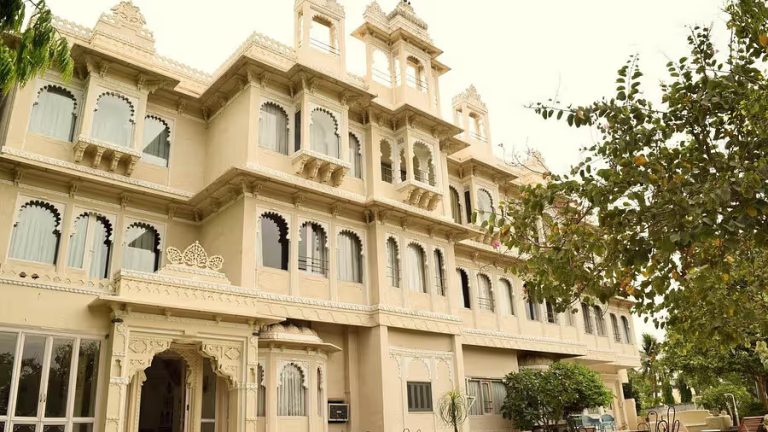 Rampratap Palace by Fateh Collection ideal for a low budget destination wedding in Udaipur