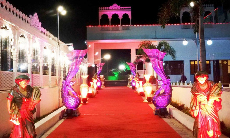 Ceremony Resort ideal for a low budget destination wedding in Udaipur
