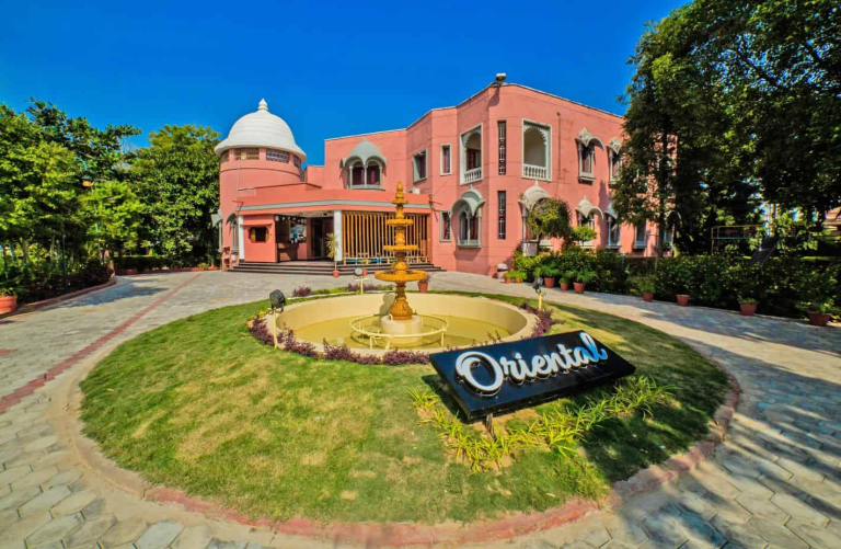 Oriental Palace Resorts ideal for a low budget destination wedding in Udaipur