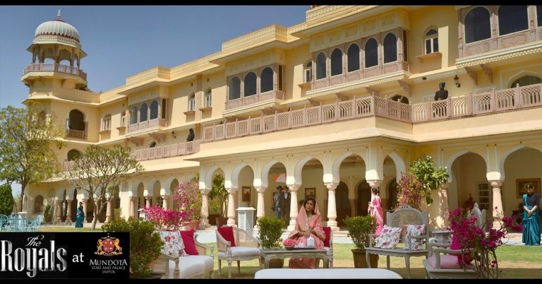 Mundota Fort & Palace