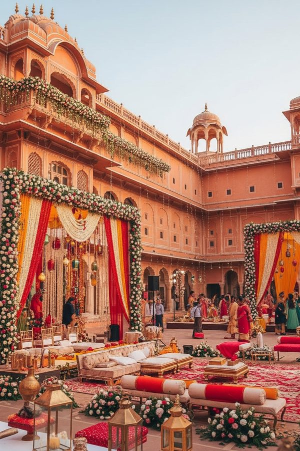 Rajasthan destination wedding inspiration