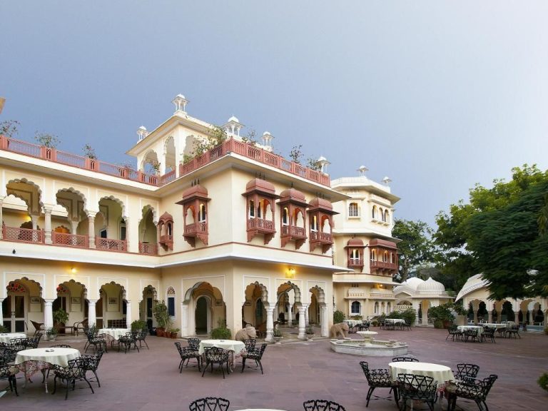 Alsisar Haveli Jaipur wedding venue with boutique heritage setting for intimate weddings