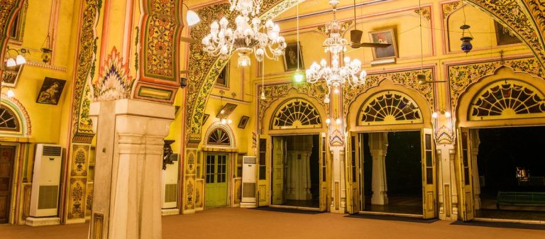 Diggi Palace Jaipur wedding venue with heritage gardens and regal charm