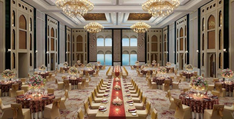 Indana Palace Jaipur wedding venue with palatial style and modern luxury