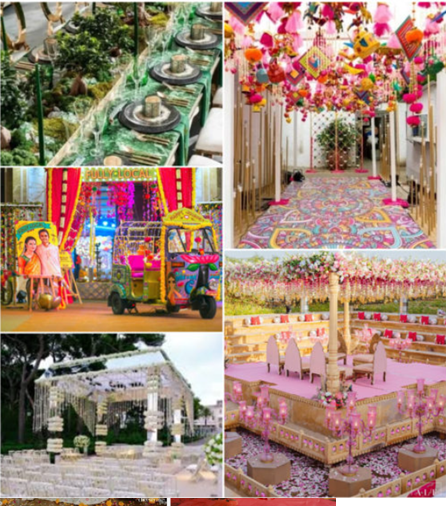 Eco-Friendly Wedding Decoration