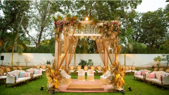 Outdoor Wedding Decoration Trends