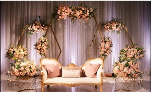 Budget Wedding Stage Decoration That Looks Classy