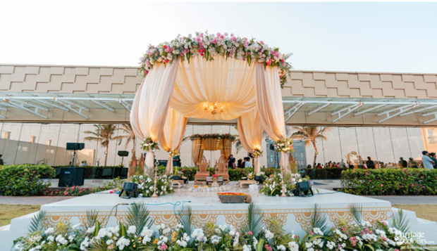 Mandap Decoration: Open, Elegant, and Balanced