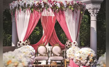 How big is the wedding segment in India