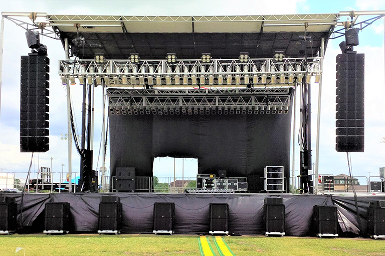Rent the Perfect Sound System for Your Event Every Time