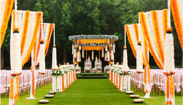 2. Mandap Decoration Cost