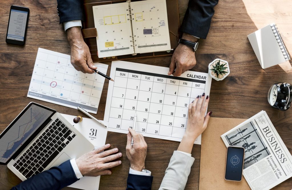 Corporate event execution framework and run-of-show planning checklist